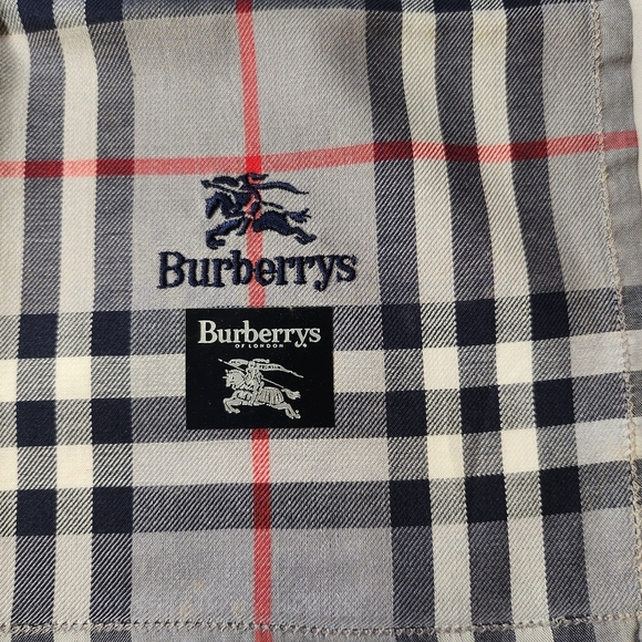 ❤️ Burberry Handkerchief Cotton Brandnew Authentic #07 - Picture 6 of 8